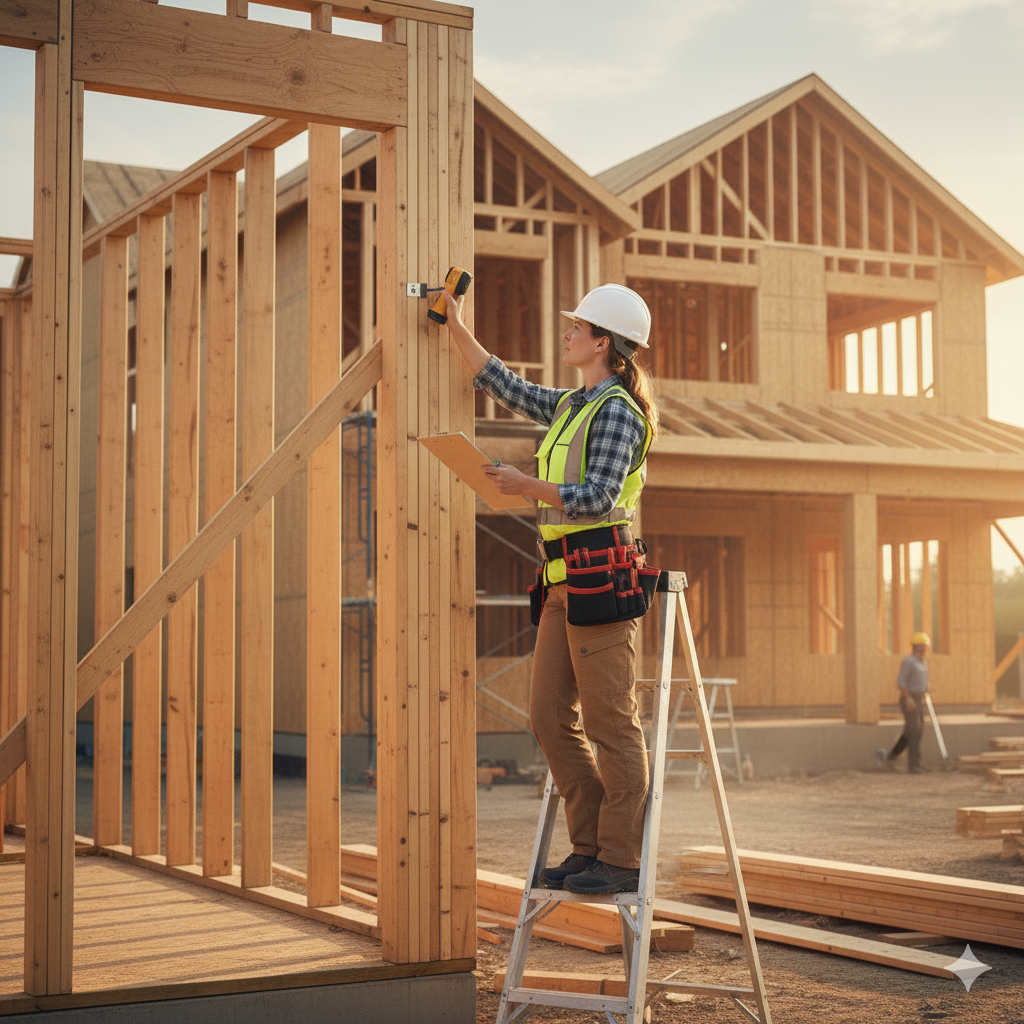 Professional structural engineering assessment residential home Carroll County Maryland