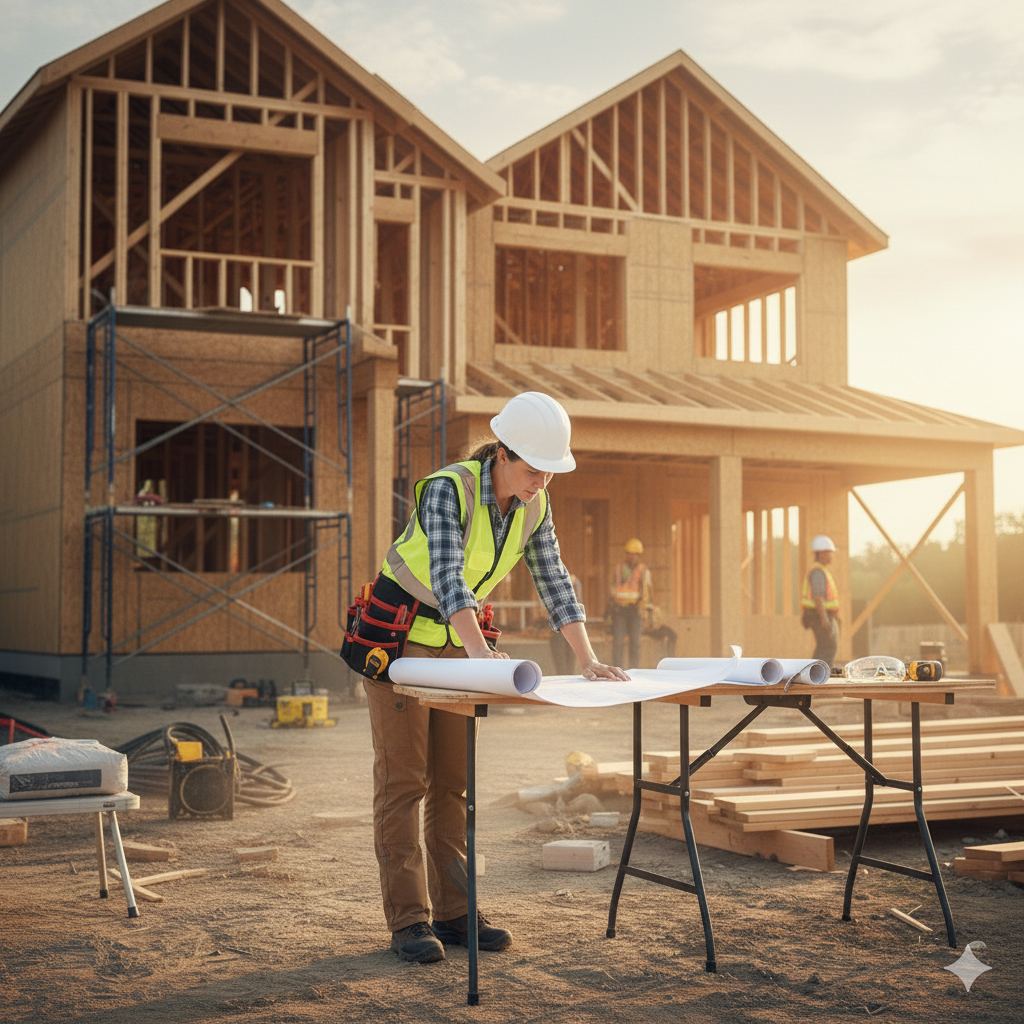 Licensed structural engineer conducting detailed analysis Maryland home foundation systems